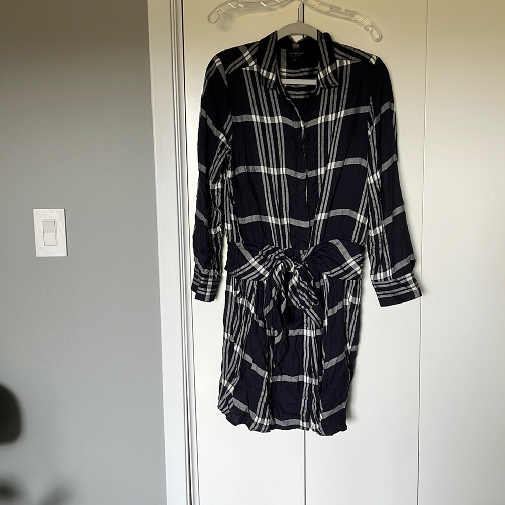 Lucky Brand plaid dress
